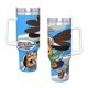 thumbnail image 4 of Augie Doggie y Doggie Daddy Vaso aislado de acero inoxidable con asa, diseño temático, regalo para familia, amigos y fans; incluye pajita y encaja en el portavasos estándar, 40 oz, 4 of 6
