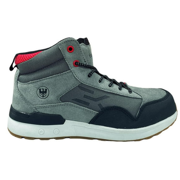 ZAPATO SEGURIDAD EDELBROCK VANSKY ARTIC GRAY/RED
