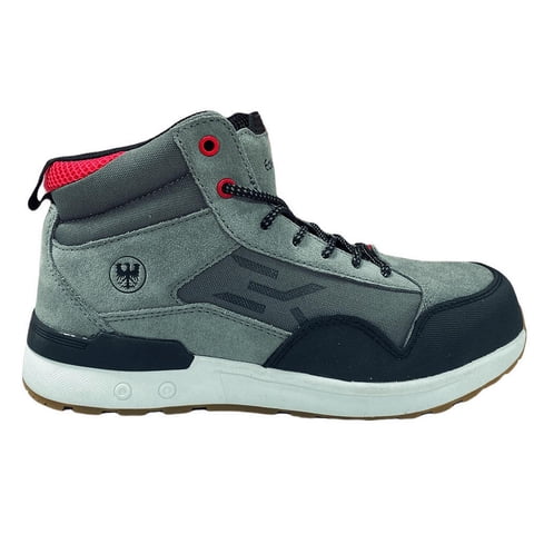 Zapato Seguridad Edelbrock Vansky Artic Gray/Red