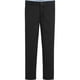 thumbnail image 1 of Pantalones de vestir Tommy Hilfiger para niños, mezcla de sarga, negros, talla 18S, 1 of 3