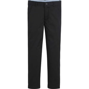 Pantalones De Vestir Tommy Hilfiger Para Niños, Mezcla De Sarga, Talla 8, Negros