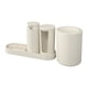 thumbnail image 1 of Set Organizador de Baño Coza Beige, 1 of 2