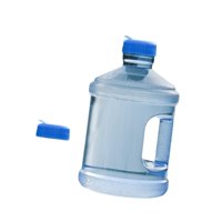 Magideal - Contenedor De Agua, Botella, Cubo, Fácil De Transportar, Grueso, Sin Fugas, Jarra Para Beber, Para Acampar, Hacer Mochileros En Interiores, Hacer Send 3L 16Cmx16Cmx26.5Cm