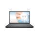 thumbnail image 1 of MSI Modern 14 14" Intel Core i7 8GB RAM 512GB SSD 2021 Negro Reacondicionado, 1 of 3
