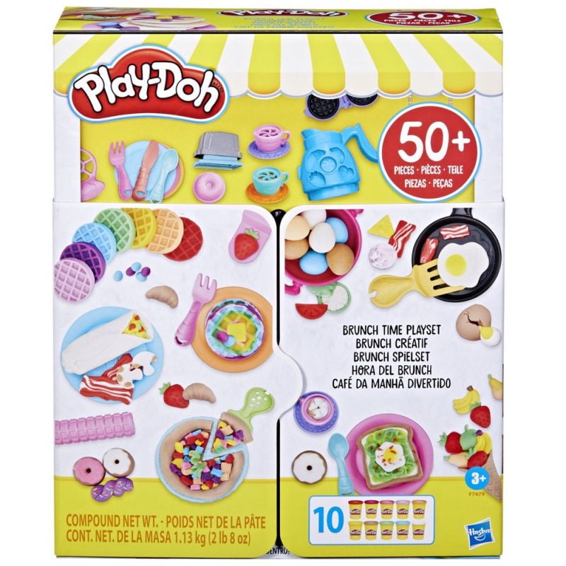 Play Doh - Set De Masa Moldeable Hora Del Brunch