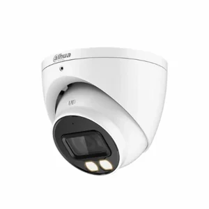 Dahua - Mini Domo Hdcvi . 2Mp. Lf 2.8Mm. Full Color. Ir 40 Mts. Ip67.