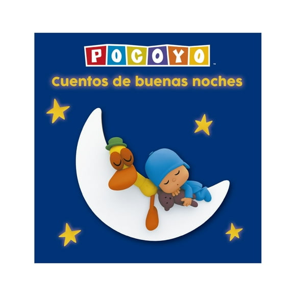 Libro Pocoyo Cuentos Buenas Noches