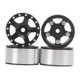 thumbnail image 3 of 4pcs RC Metal Wheel Rim Beadlock Wheels Hub Para SCX24 Xi Mi Jimny Black B, 3 of 5