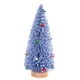 thumbnail image 4 of árbol De Navidad Artificial De Mesa, árbol De Navidad De Escritorio Para Fiesta, Festival, Bar, Azul, 20 Cm, 4 of 5
