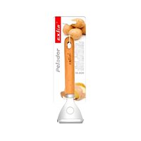 Disparo - Pelador De Verduras Acero 18Cm Mango Madera Cocina Mesa