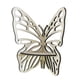 thumbnail image 3 of Estante De Esquina De Mariposa, Estante Decorativo De Esquina De Pared Para Dormitorios, Oficina, Dormitorio, Estilo B, 3 of 5