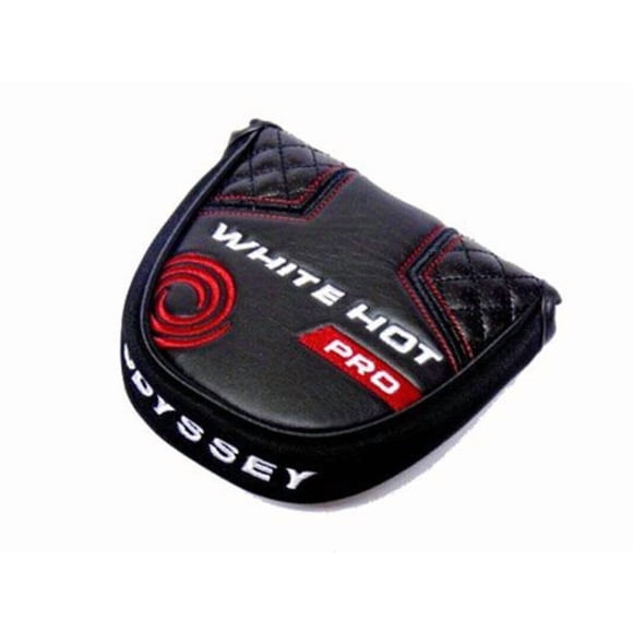 Cubierta para cabeza de putter White Hot Pro para mazo magnético