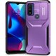 thumbnail image 1 of Funda Resistente para Motorola Moto G Pure 2021 con Tapa Deslizante y Protección Militar Morado, 1 of 6