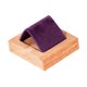 thumbnail image 5 of Bandeja De Exhibición De Terciopelo Para Guardar Aretes, Tocador Y Escritorio, Color Morado Oscuro, 5 of 5