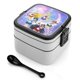 thumbnail image 1 of Sailor Moon Fiambrera de Doble Capa, Contenedor de Almuerzo Portátil Apilable, Almacenamiento de Alimentos Hermético a Prueba de Fugas, 1000ml, 1 of 6