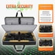 thumbnail image 3 of Funda de controlador de DJ SNIGJAT para Pioneer DDJ FLX10/1000/REV7/FLX6, 3 of 7