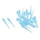 thumbnail image 1 of 100 piezas de punta de nailon suave en reemplazo de dardo electrónico 25mm azul, 1 of 5