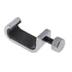 thumbnail image 5 of Bolso De Equipaje De Aluminio Marco Gancho Ganchos De Entrepierna Universal Para Vespa Titanio, 5 of 5