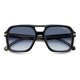 thumbnail image 2 of Gafas de sol Carrera 317/S M4P a rayas negras 55 mm, 2 of 4
