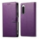 thumbnail image 1 of Funda para FOXDOCK Sony Xperia 10 V– Cuero Premium, 3 ranuras para tarjetas, Protección contra impactos, 1 of 5