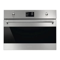 Horno Smeg Classica Vapor 45 Modelo Sf4390Vcx1