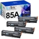 thumbnail image 1 of Cartucho de tóner LXtek compatible con HP 85A CE285A (paquete de 4), 1 of 5