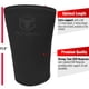 thumbnail image 4 of Rodilleras Iron Bull Strength de neopreno de 7 mm (1 par), color negro, 4 of 6