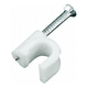 thumbnail image 2 of Grapa / Grampa Rg6 Bolsa 100 Unidades Color Blanco, 2 of 5