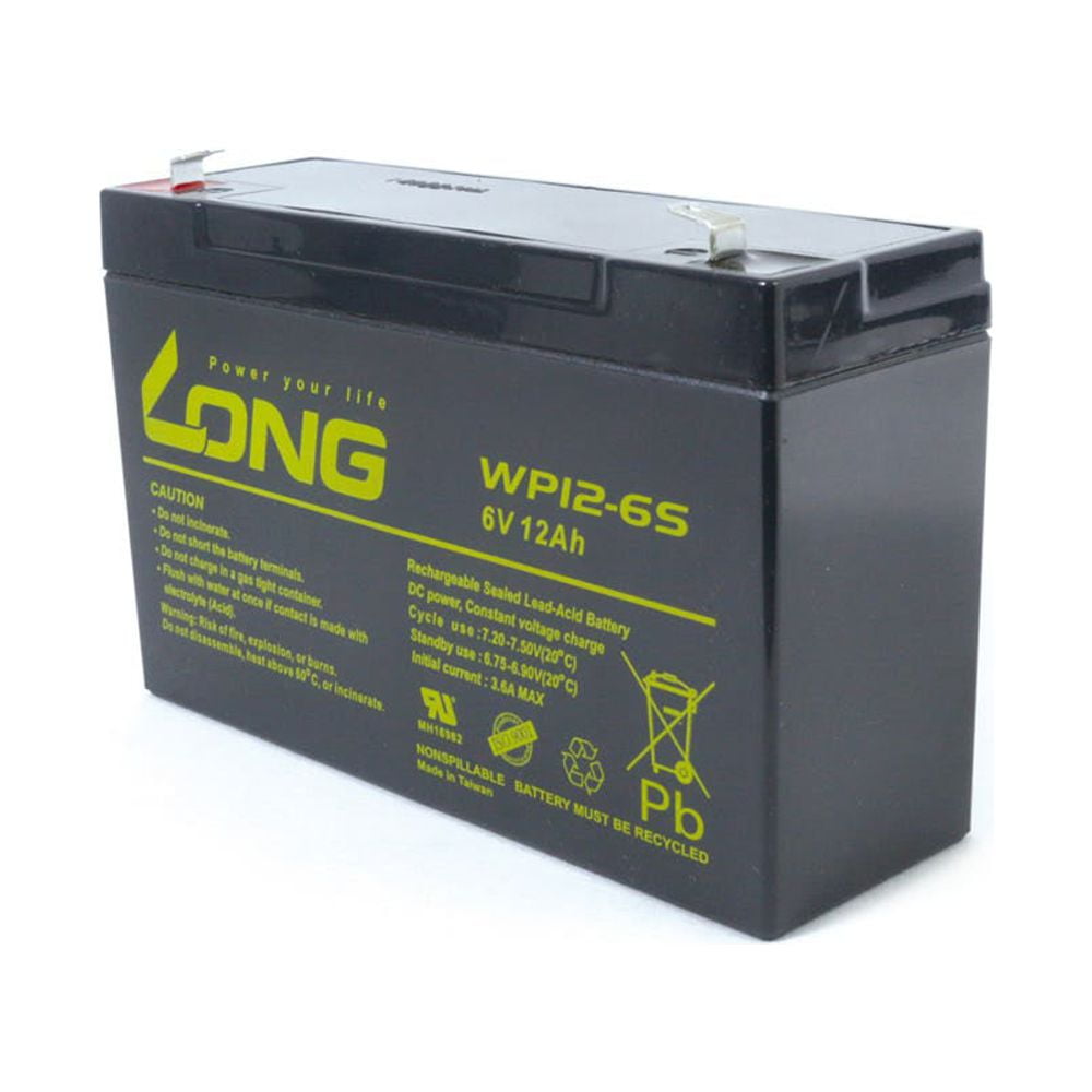 Long - Bateria 6v 12ah