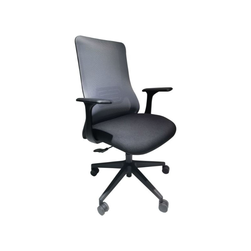 Silla Escritorio Megan Negro | Lider