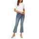 thumbnail image 2 of INSPIRE CHIC Conjunto de Mujer Blusa con Cuello Peter Pan Manga Corta Camisa con Botones al Frente L Blanco, 2 of 8