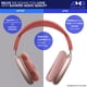 thumbnail image 3 of Almohadillas para auriculares AHG Accessory House Global de piel de oveja rosa, 3 of 7