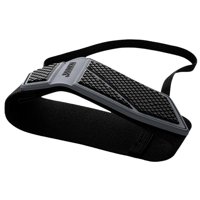 Ioensy - Protector Zapatos Moto Protector Antideslizante Ligero Negro Hombre