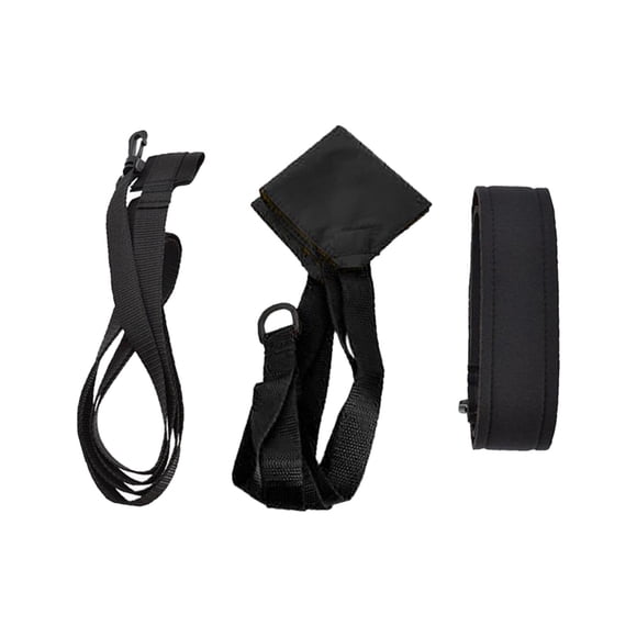 Swim Parachute Agility Speed Training Cinturón De Resistencia De Natación Para Mujeres Hombres Negro L