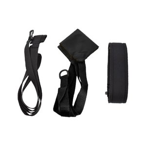 Ioensy - Swim Parachute Agility Speed Training Cinturón De Resistencia De Natación Para Mujeres Hombres Negro L