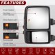 thumbnail image 2 of Espejos de remolque Perfit Zone para Ford F250/F350/F450/F550, 2 of 8