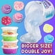 thumbnail image 2 of Slime Toy FUN KIDZ, enorme, transparente y cristalino, 1,8 kg con 2 litros prefabricado, 2 of 9