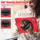 thumbnail image 3 of Funda BraencStock para Apple iPad de 11ª y 10ª generación, 11/10,9 pulgadas, color rojo, 3 of 7