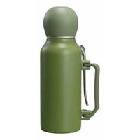 Genérico - Termo Acero Inoxidable .3 Lt + Mate Y Bombilla