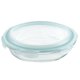 thumbnail image 1 of Fuente para hornear LocknLock 24 cm de vidrio transparente con tapa, 1 of 9