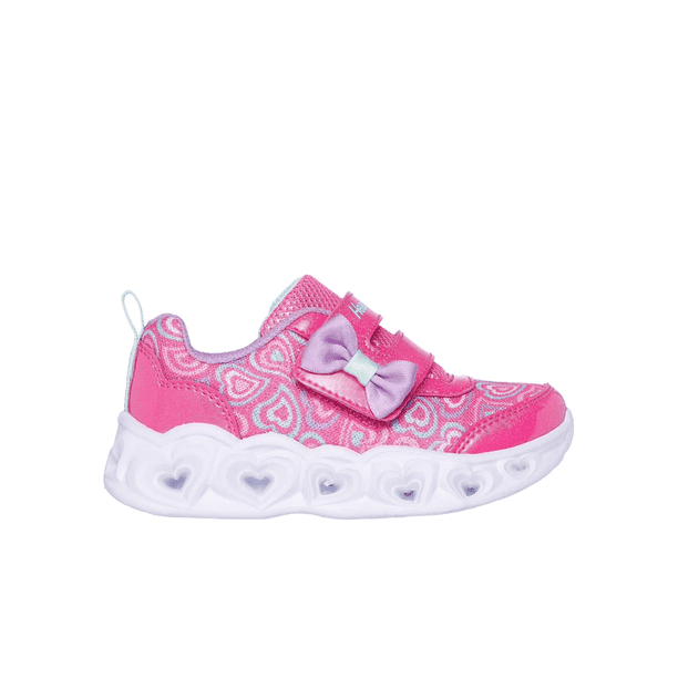 ZAPATILLAS URBANAS SKECHERS HEART LIGHTS BEBÉS | 303258N-HPMT - Talla 24