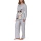 thumbnail image 2 of Pijama Micropolar Dog Mujer 8682, 2 of 3