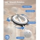 thumbnail image 2 of Entrenador De Brazos 360° Con Manivela Para Antebrazo, 2 of 9