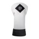 thumbnail image 2 of Golf Club Head Cover PU Leather Para Maderas Y Conductores Cubierta De Cabezal De Conductor De Golf 15x31cm Blanco, 2 of 5