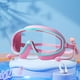 thumbnail image 1 of Gafas natación niños HD montura grande antivaho impermeable visión amplia piscina playa, 1 of 5