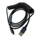 thumbnail image 4 of Cable USB C En Espiral, Cable De Teclado De 1,4 M Para Teclado De Juegos, Tableta, Teléfonos Móviles, 4 of 5