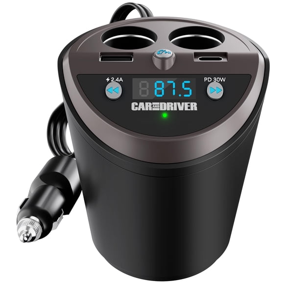 Adaptador Bluetooth de Audio para Coche y Conductor con USB‑C