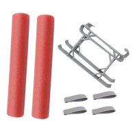 Bothyi - Protector De Barra Flotante Y Tren De Aterrizaje Con Correas Para Mini 3/4 Pro Drone Quadcopter