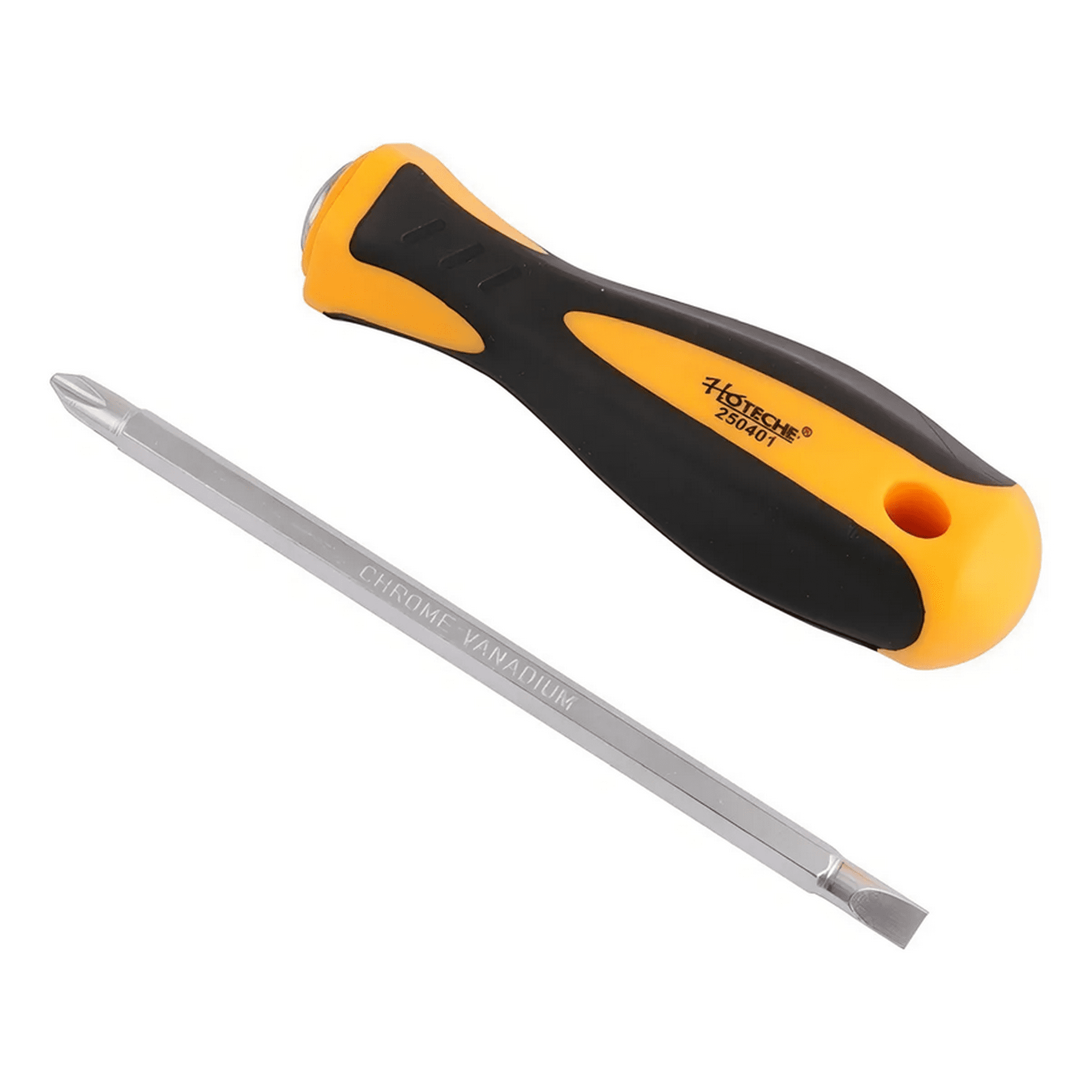 Genérico - Destornillador Punta Intercambiable Ph2 - 150mm- Sl6