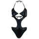 thumbnail image 5 of Lencería de cuero de PU, corsé punk negro, body, atuendos boudoir, bustier exótico, 5 of 6